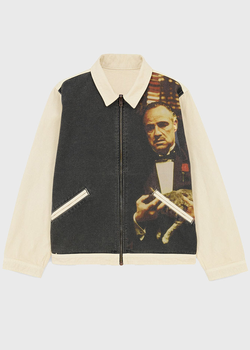 Iuter The Godfather Vito Ally cream jacket