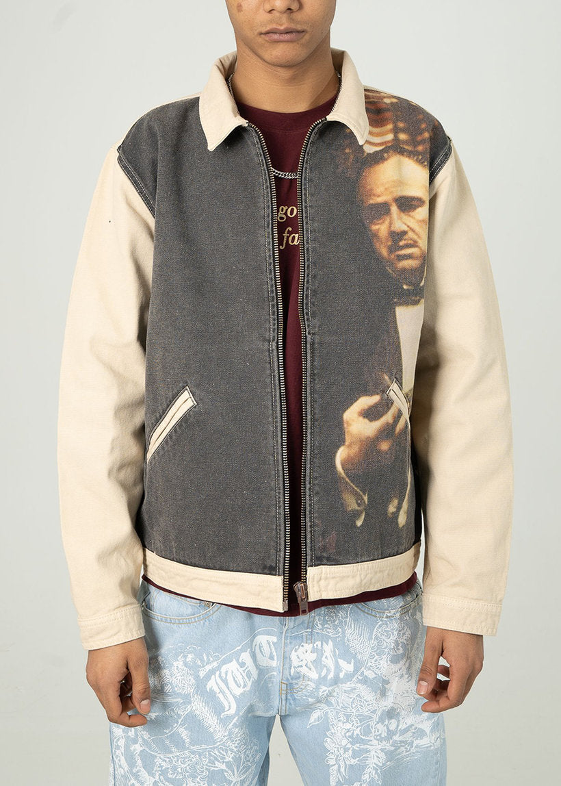 Iuter The Godfather Vito Ally cream jacket