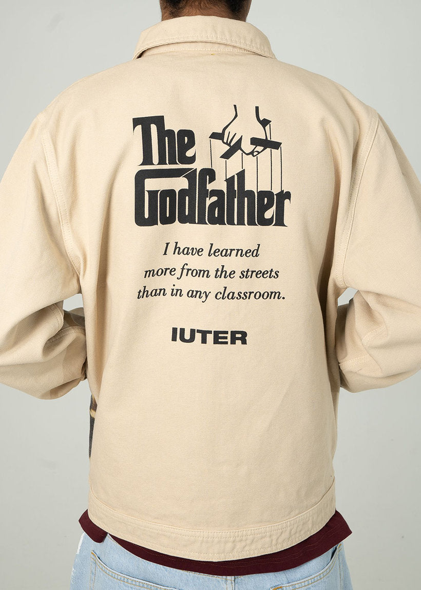 IUTER The Godfather Vito Ally jacket cream