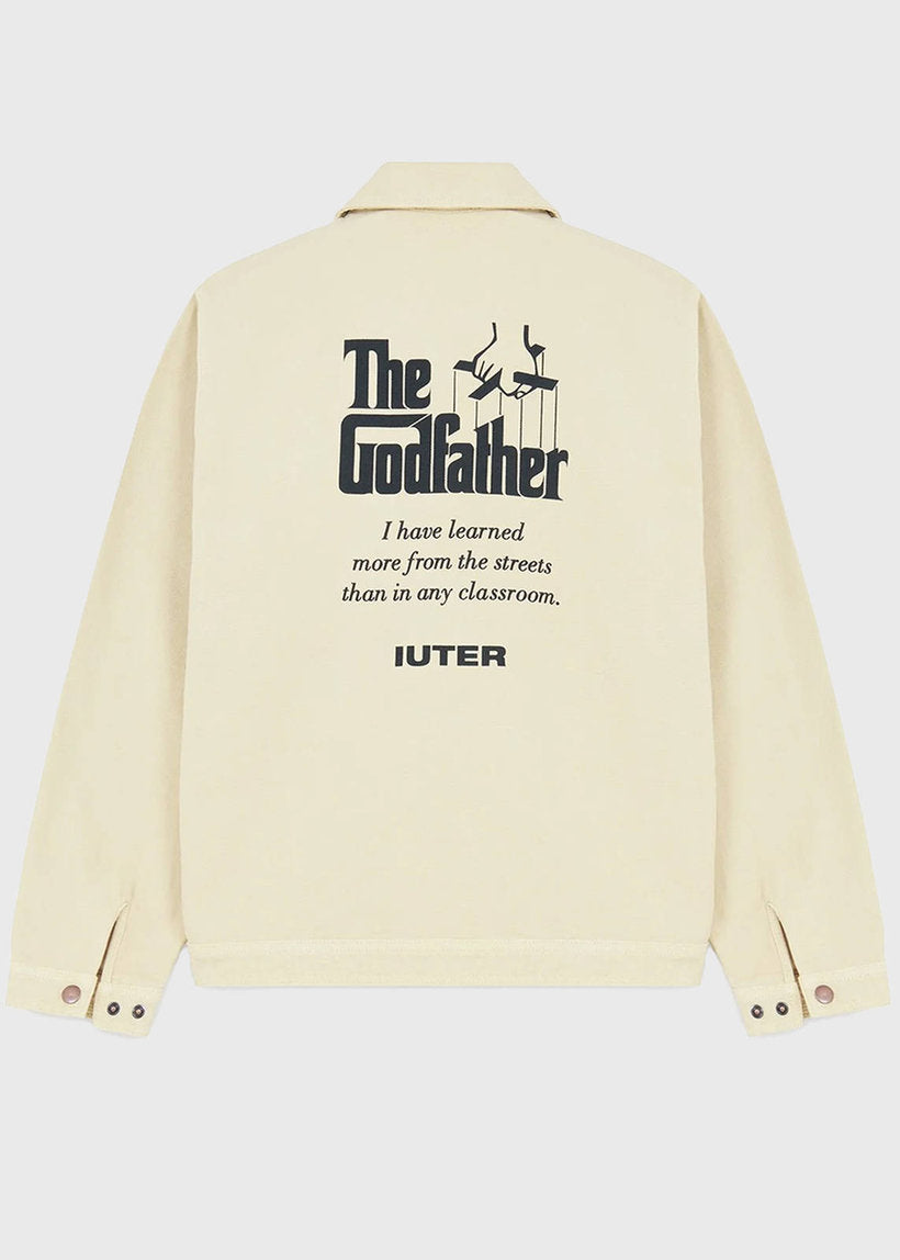 Iuter The Godfather Vito Ally cream jacket