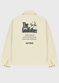 Iuter The Godfather Vito Ally cream jacket