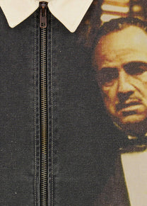 Iuter The Godfather Vito Ally cream jacket