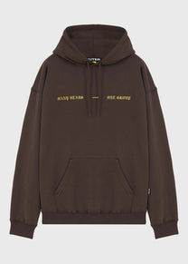 Iuter Myths brown hoodie