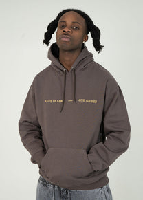 Iuter Myths brown hoodie