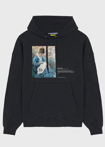 Iuter Museum black hoodie