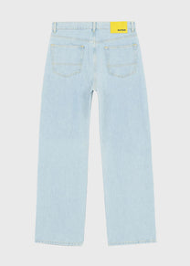 Iuter Paradise light denim loose pants