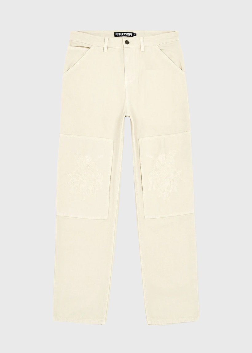 IUTER Angel knee pads pants cream