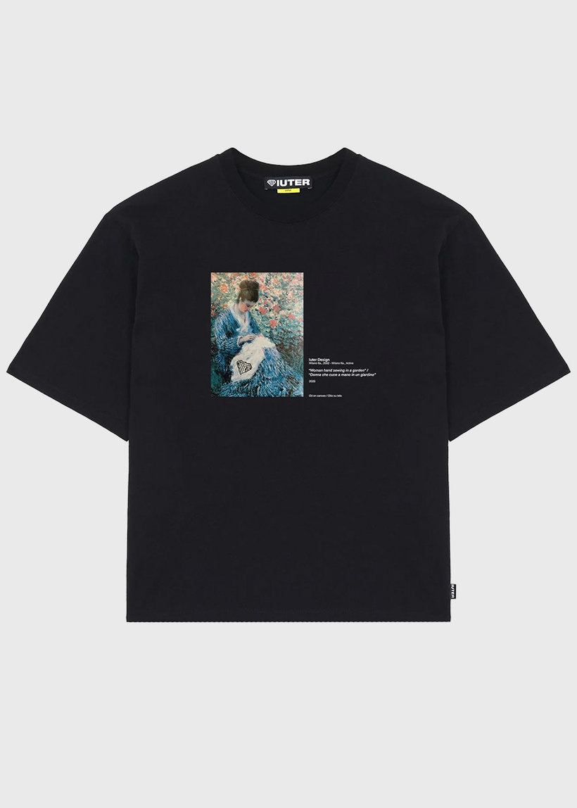 IUTER Museum tee black
