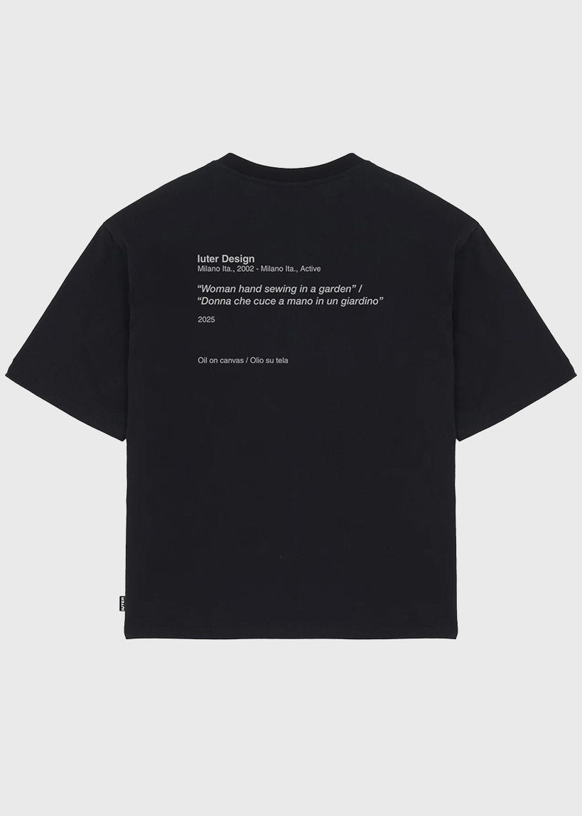IUTER Museum tee black