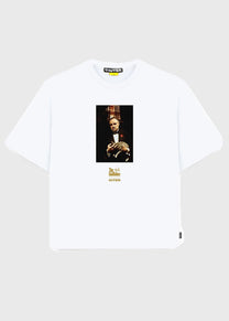 Iuter The Godfather Vito white tee