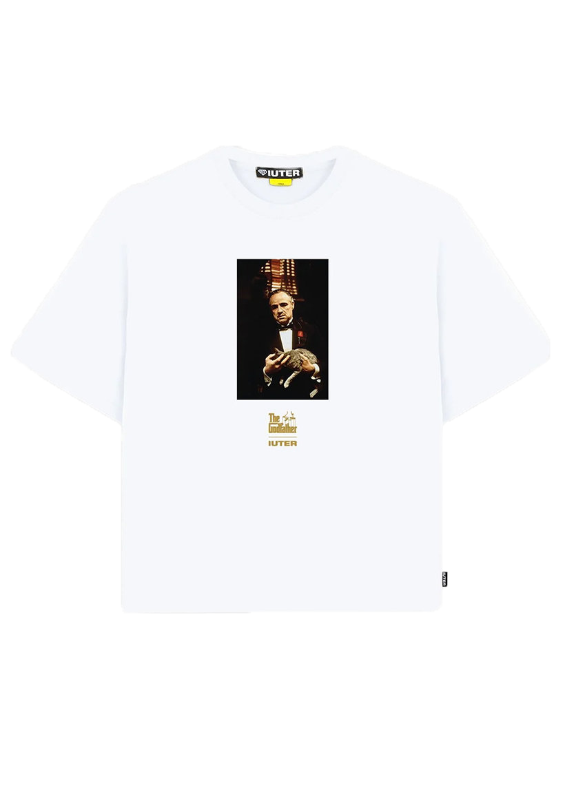 Iuter The Godfather Vito white tee