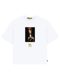 Iuter The Godfather Vito white tee