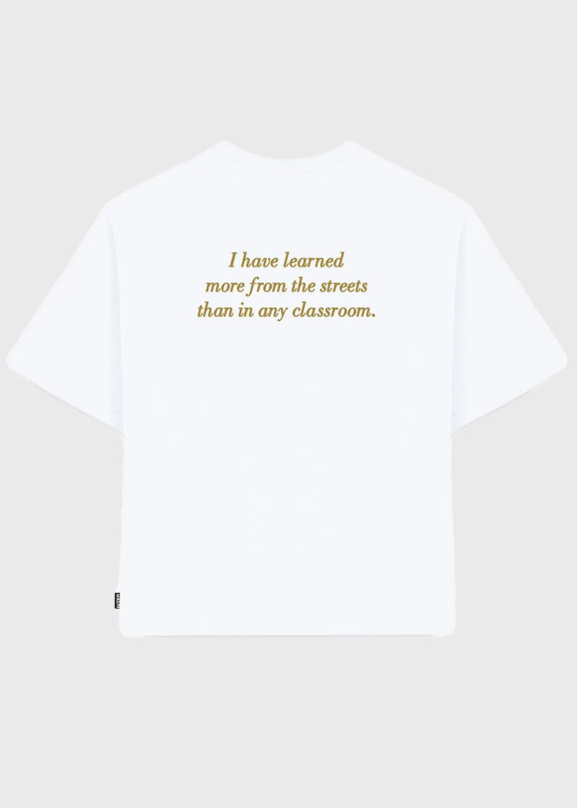 IUTER The Godfather Vito tee white