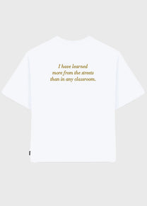 Iuter The Godfather Vito white tee