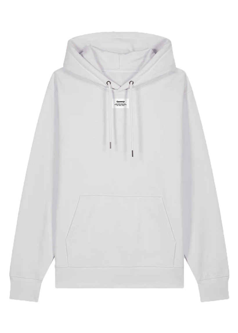 Pressure Classic white hoodie