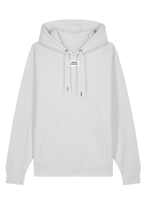 Pressure Classic white hoodie