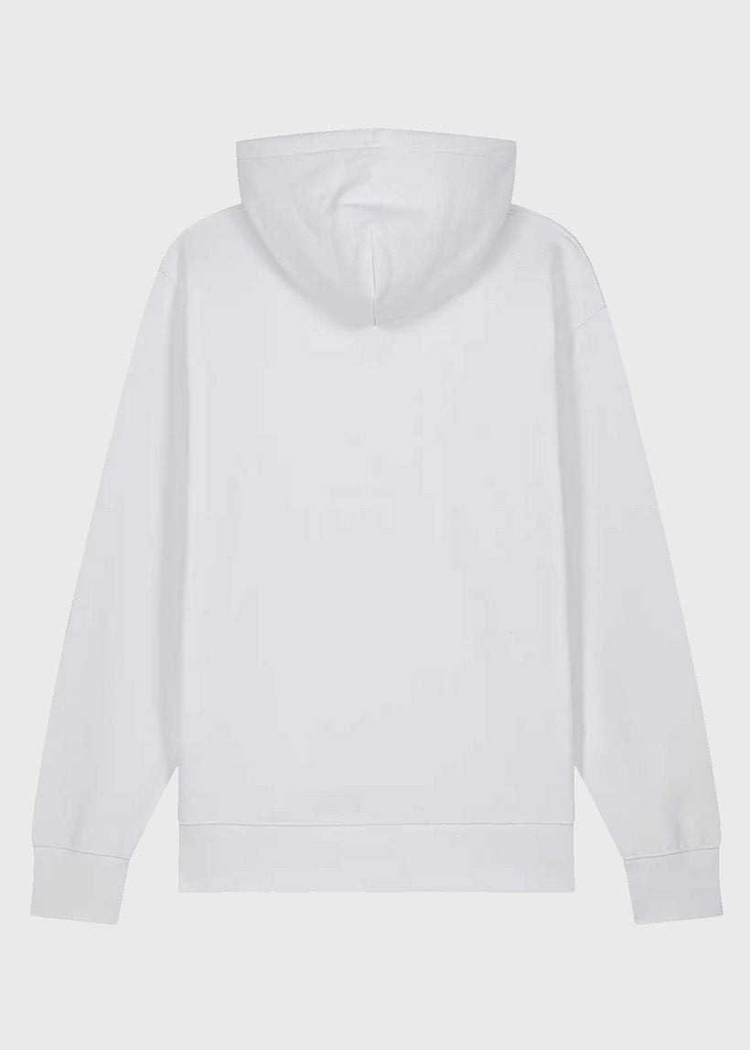 Pressure Classic white hoodie