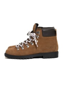 Dangerous Minds 825 brown suede mountain boots