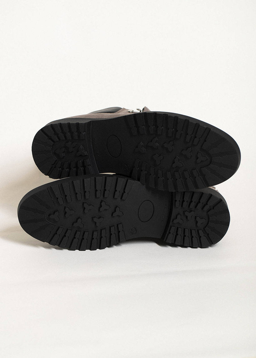 DANGEROUS MINDS 824 Suede olive mountains boots