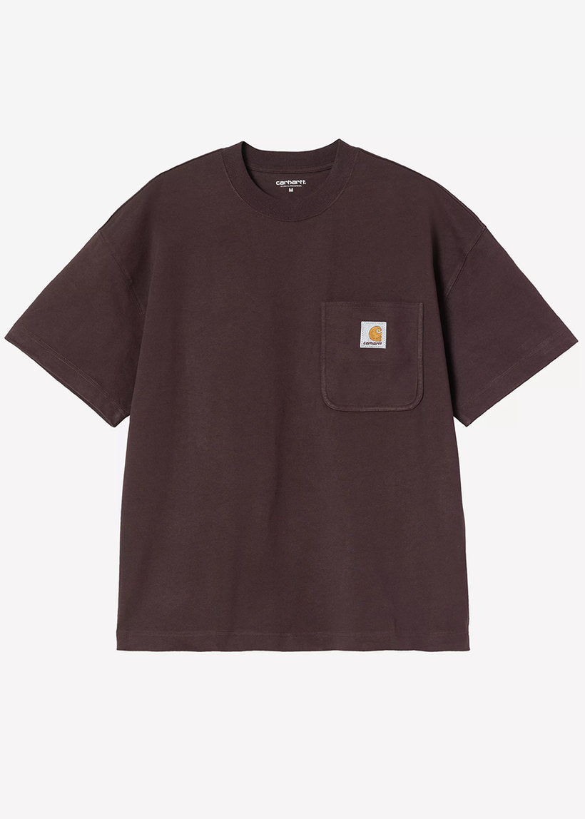 Carhartt WIP I035523 S/S Work Pocket Tshirt Palisander