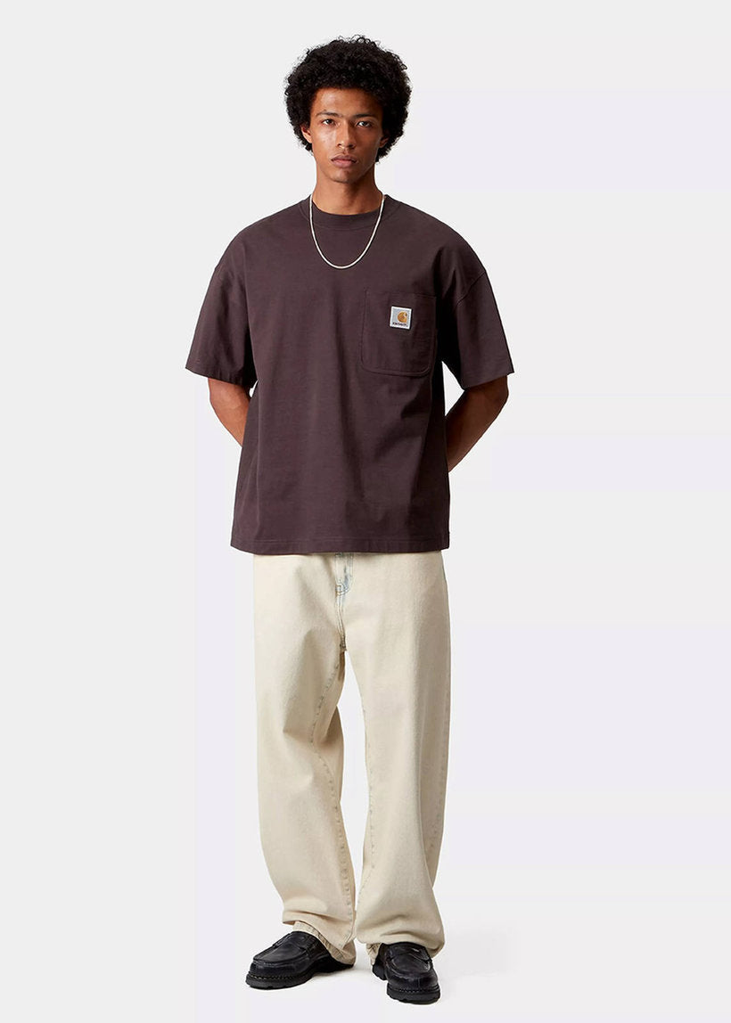Carhartt WIP I035523 S/S Work Pocket Tshirt Palisander