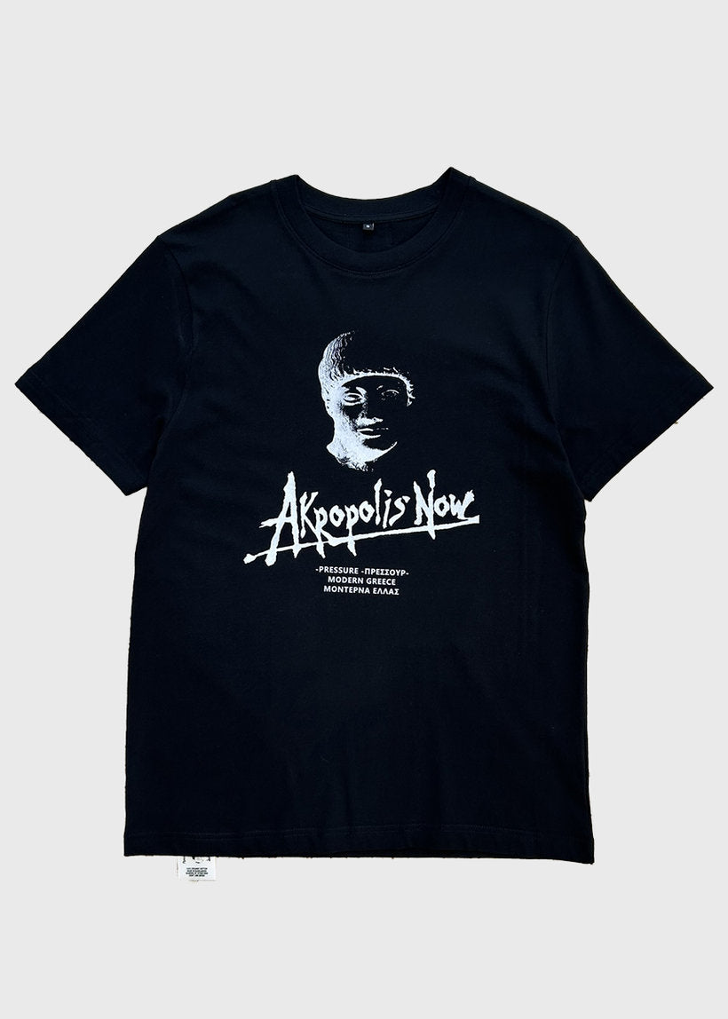 Pressure Akropolis Now black tee