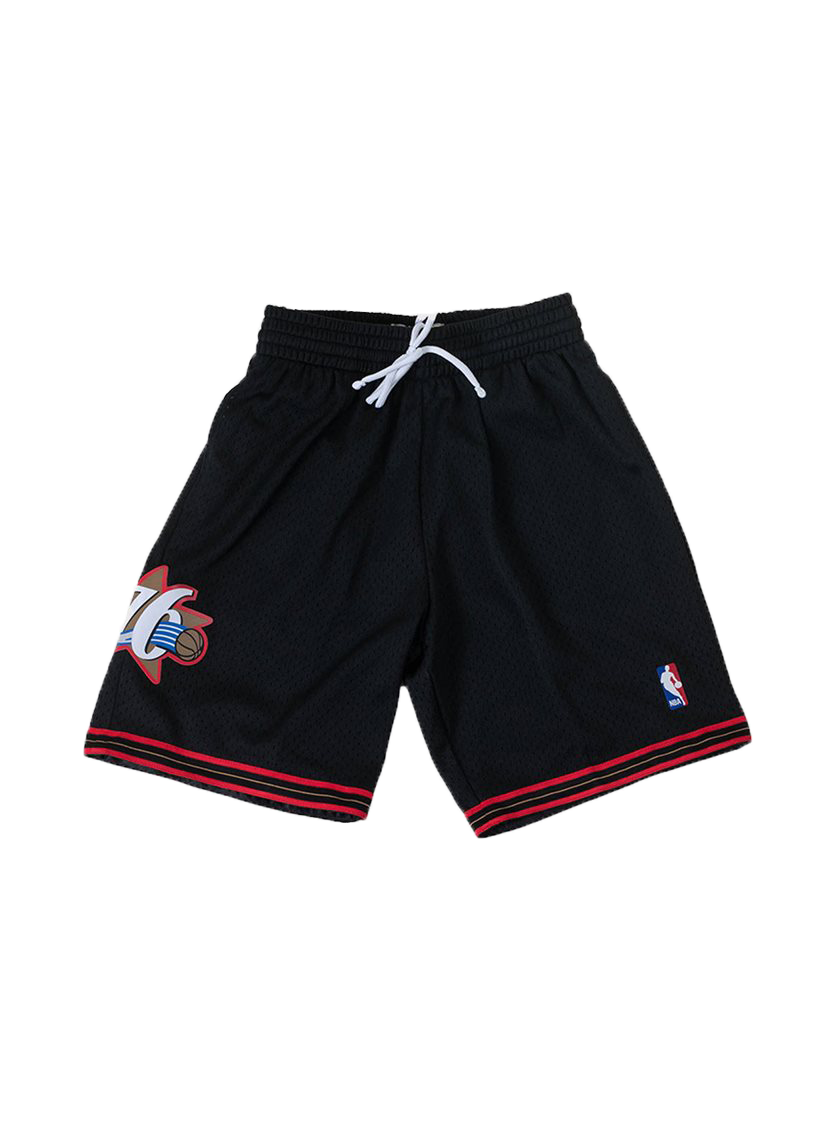 Mitchell &amp; Ness NBA Swingman Road 76ers shorts