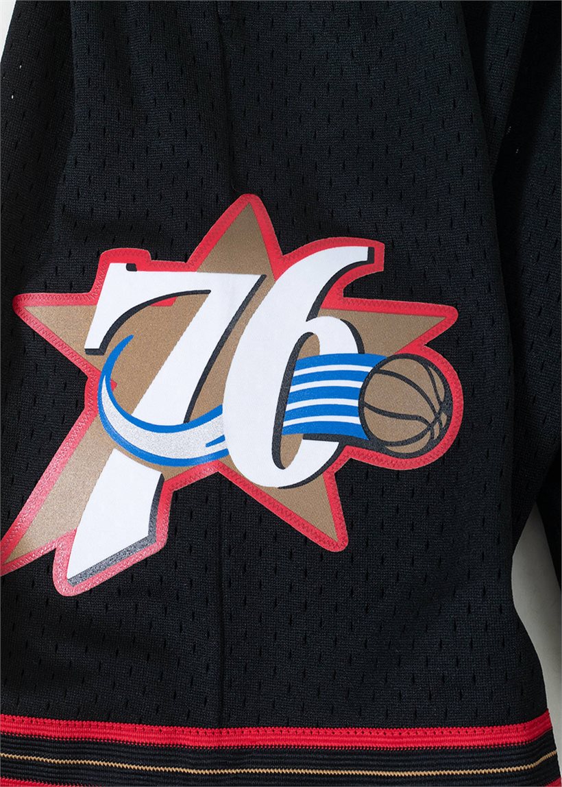 Mitchell &amp; Ness NBA Swingman Road 76ers shorts