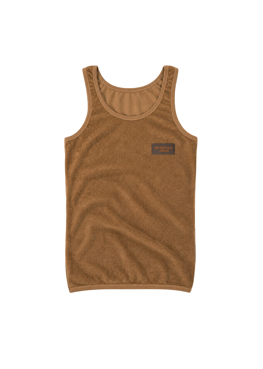 Dangerous Minds W' brown under tank top