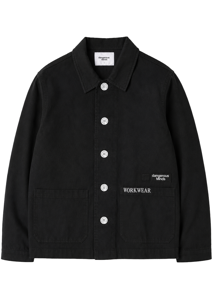 Dangerous Minds 250 black work jacket
