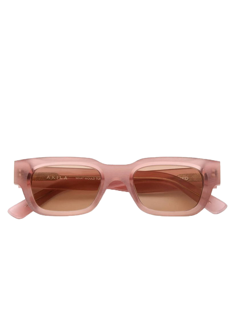 Akila 1925 67 97 R Zed Raw desert rose acetate-brown lenses