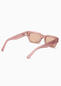Akila Zed Raw desert rose acetate-brown lenses