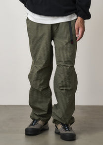 Gramicci G5FM-P010 Northside plaid olive pants