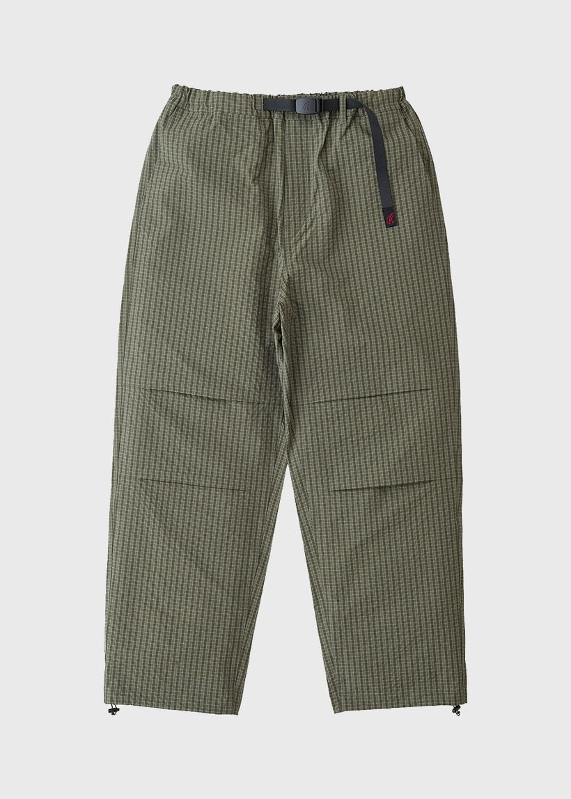Gramicci G5FM-P010 Northside plaid olive pants