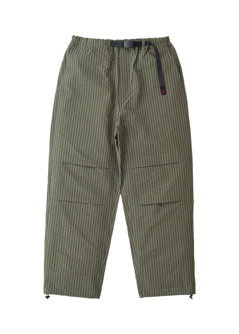 Gramicci G5FM-P010 Northside plaid olive pants