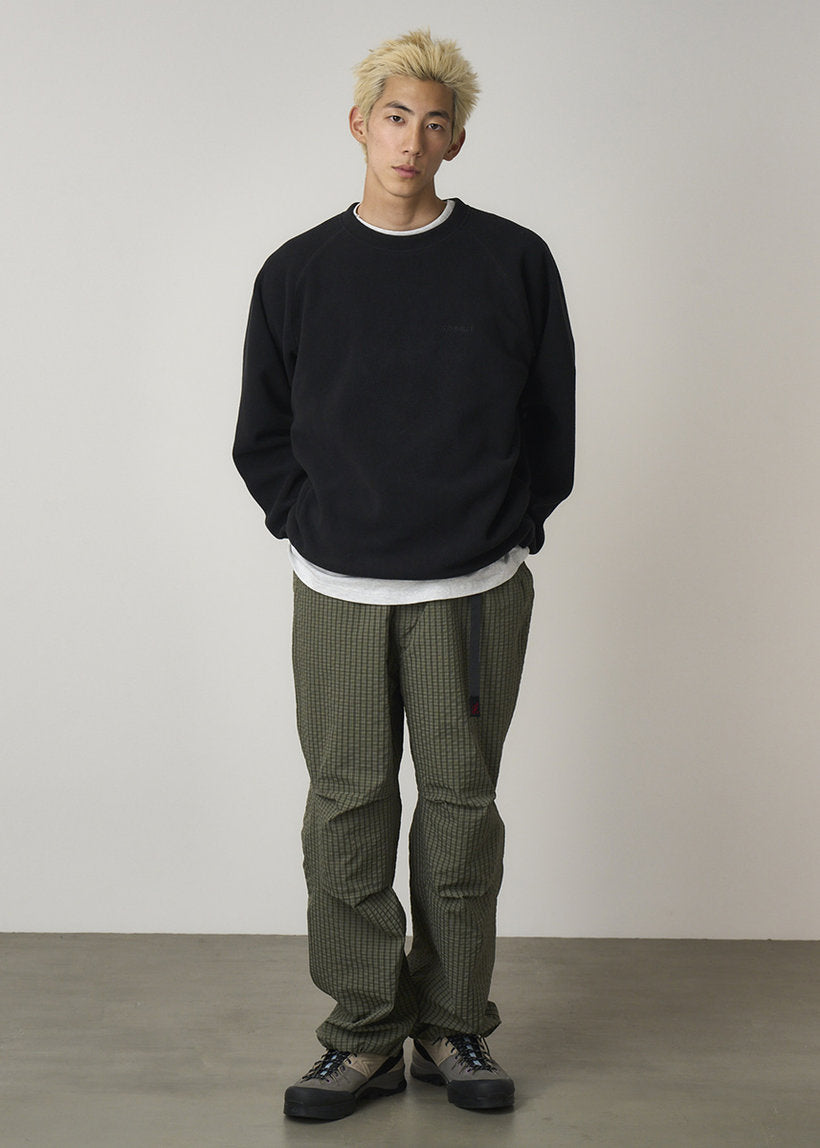 Gramicci G5FM-P010 Northside plaid olive pants