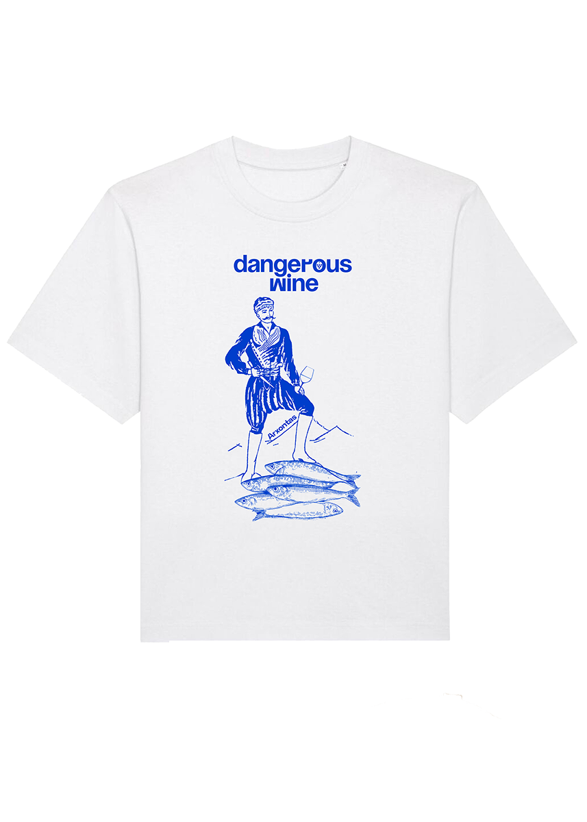 Dangerous Minds Archontas white tshirt