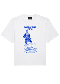 Dangerous Minds WINE Archontas white tshirt