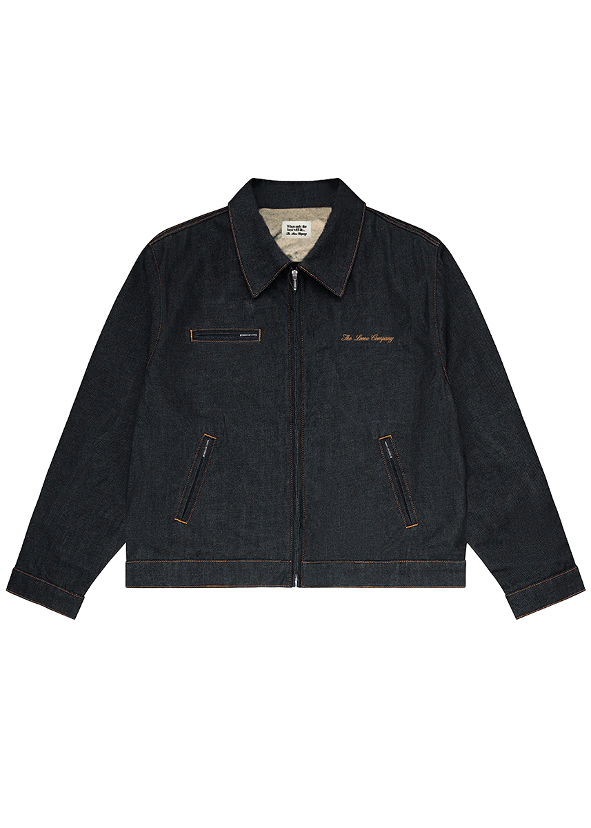 The Loose Company Bodyguards raw workwear jacket