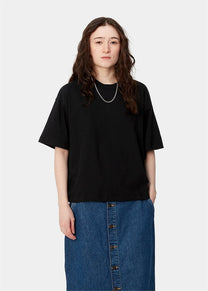 Carhartt WIP I030656 W' S/S Chester black t-shirt