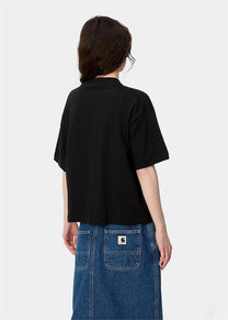 Carhartt WIP I030656 W' S/S Chester black t-shirt