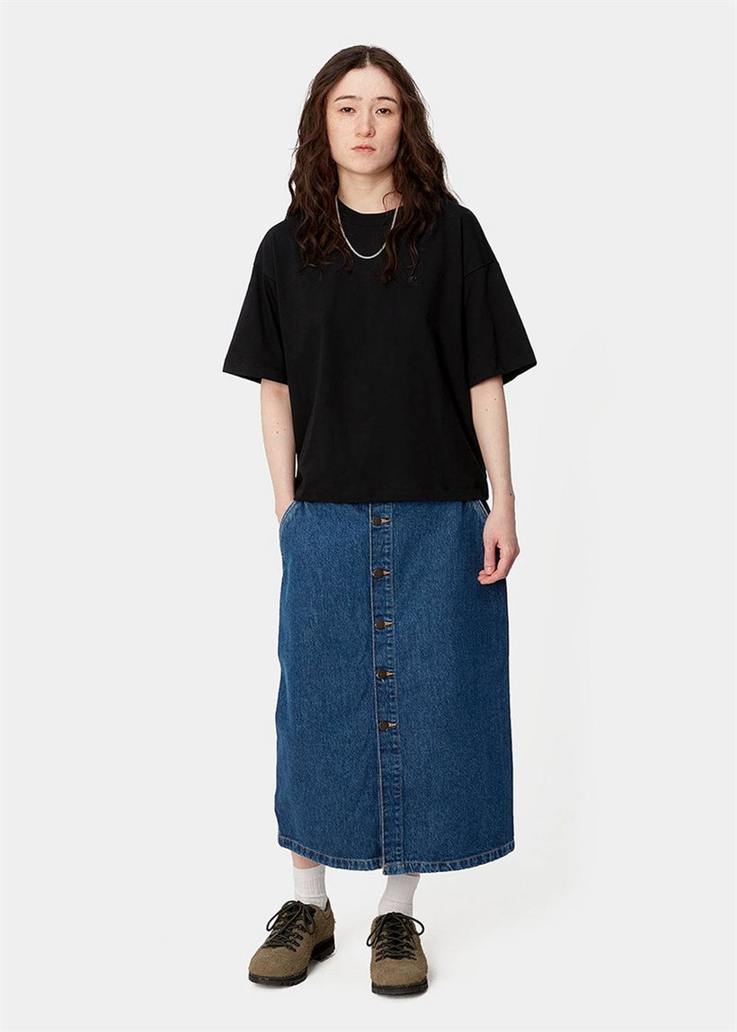 Carhartt WIP I030656 W' S/S Chester black t-shirt