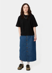 Carhartt WIP I030656 W' S/S Chester black t-shirt