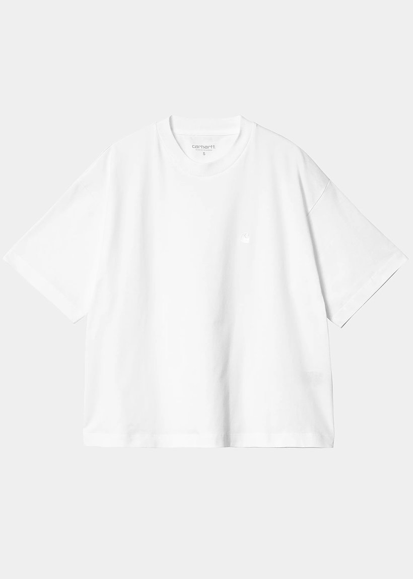 Carhartt WIP I030656 W' Chester white S/S tshirt