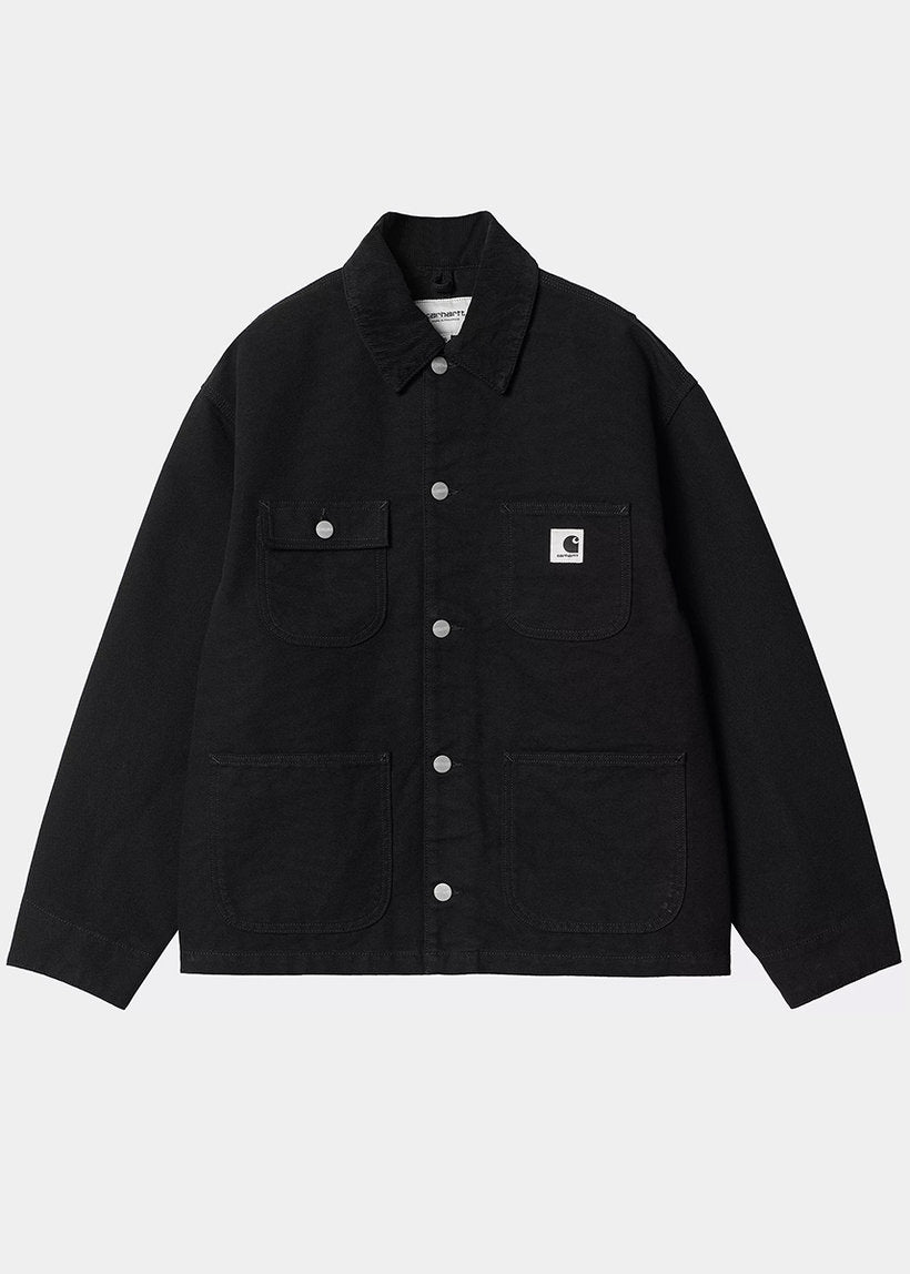 Carhartt WIP I031570 W' OG Michigan black/black rinsed coat