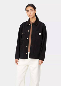 Carhartt WIP I031570 W' OG Michigan black/black rinsed coat