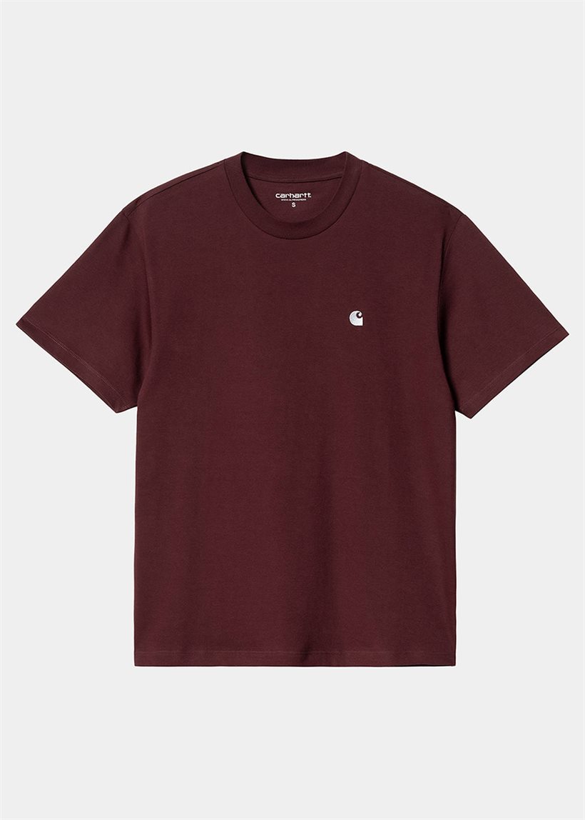 Carhartt WIP I032206 W' Casey amarone/silver S/S tshirt