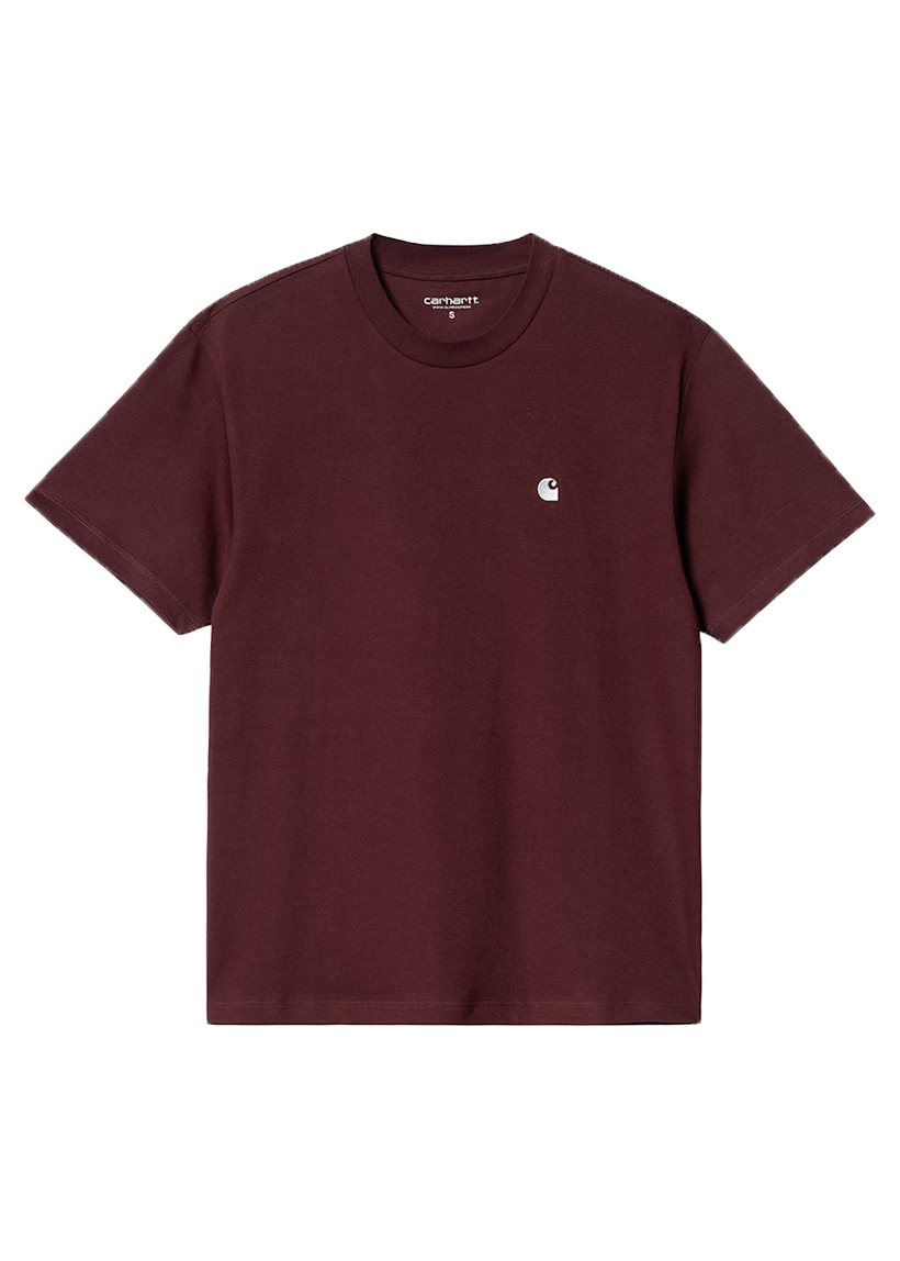 Carhartt WIP I032206 W' Casey amarone/silver S/S tshirt