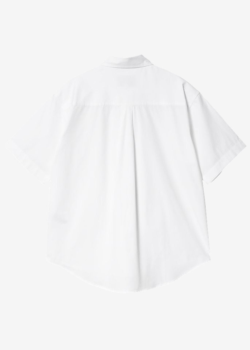 Carhartt WIP I033080 S/S W' Jaxon White/White shirt