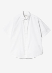 Carhartt WIP I033080 W' Jaxon white/white S/S shirt